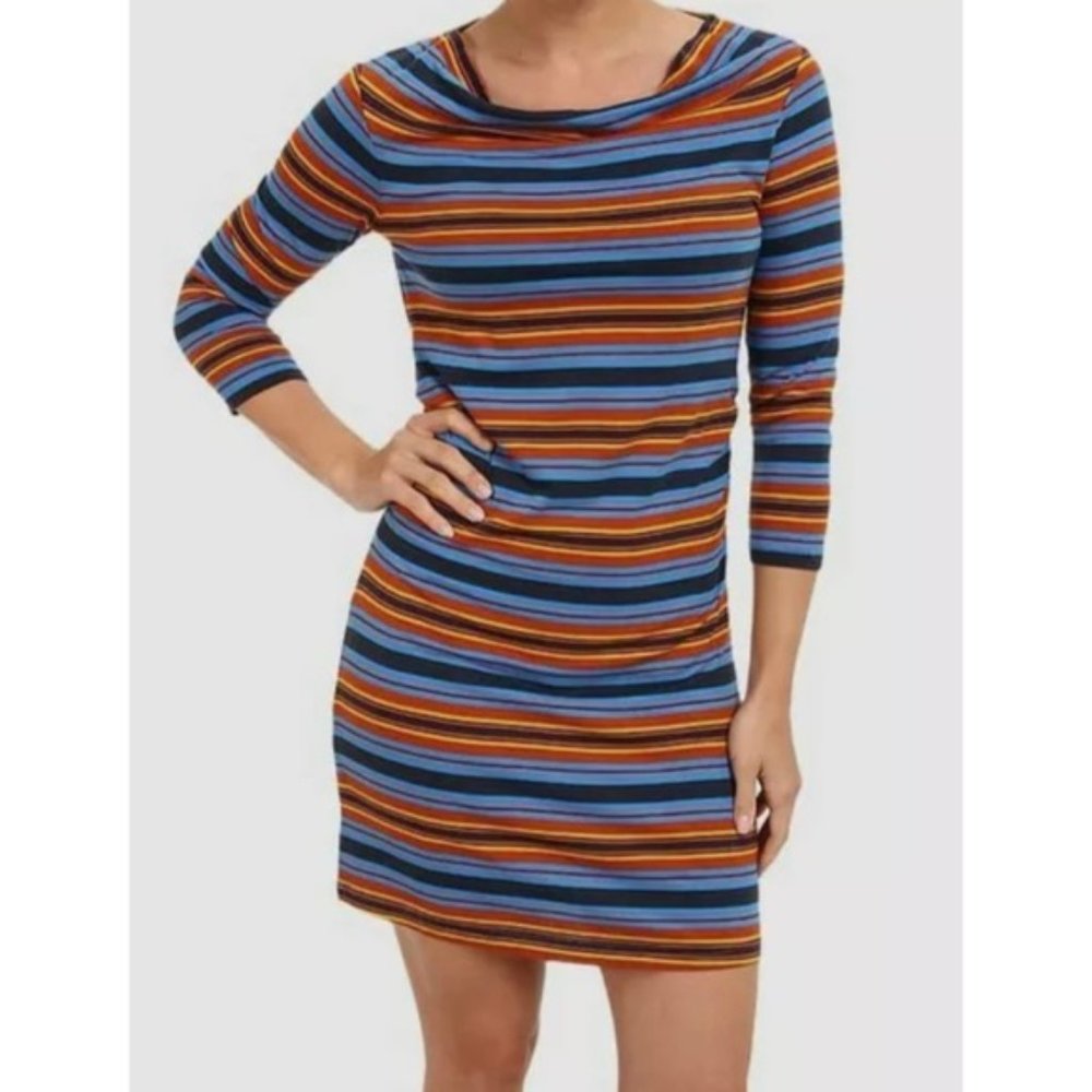 Patagonia NWT Women’s Kamala Cowl Neck Dress